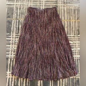 Maeve Multicolor A-Line Skirt